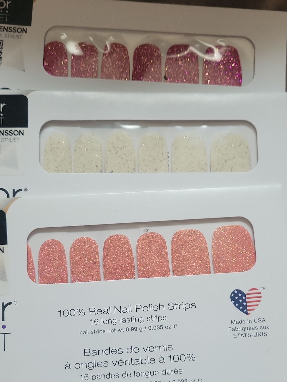 Color Street Nail Strips
